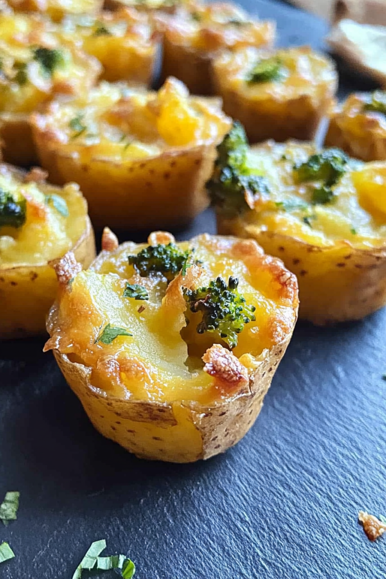Broccoli Cheddar Potatoes