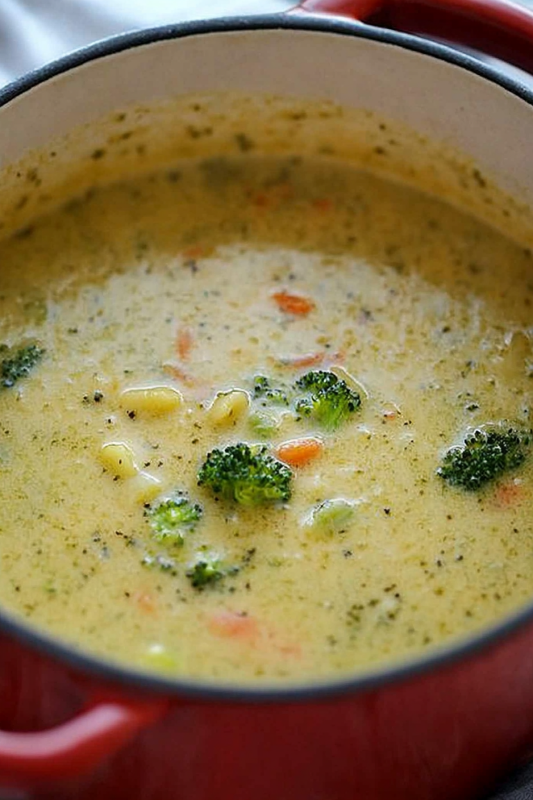 Broccoli Cheese Soup