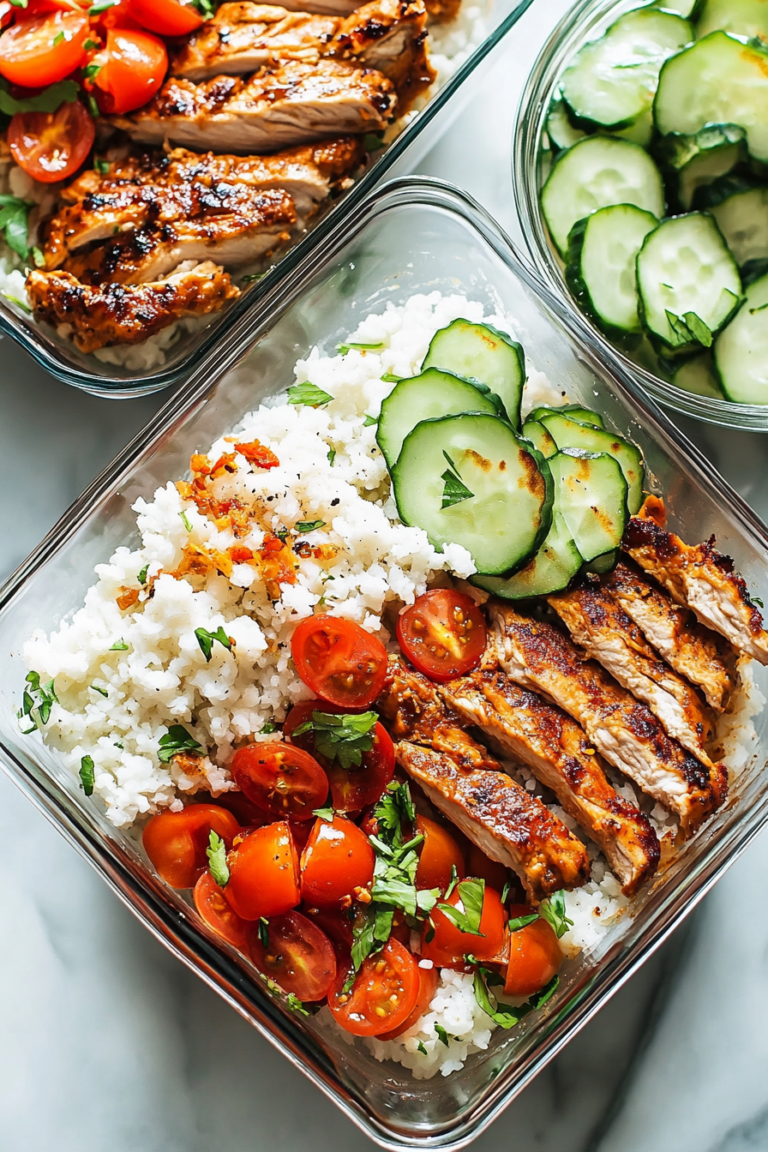 Buffalo chicken bowls
