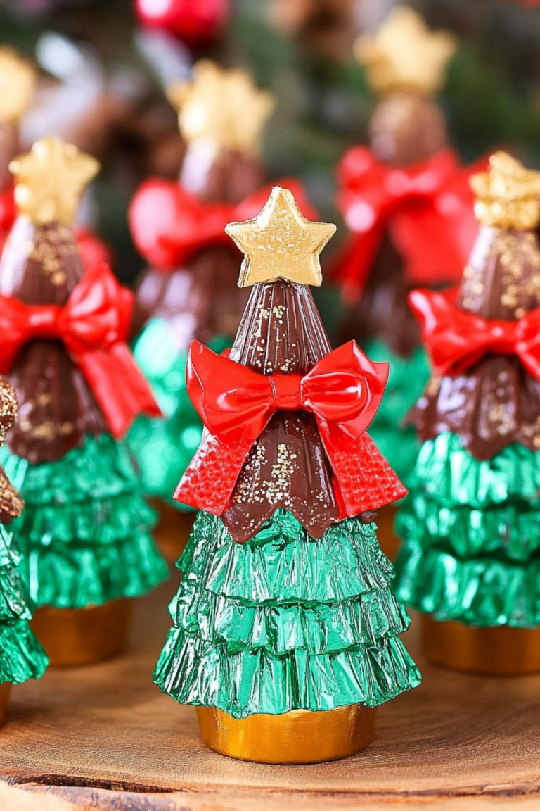 Candy Christmas Trees