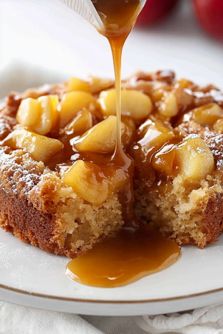 Caramel Apple Cake