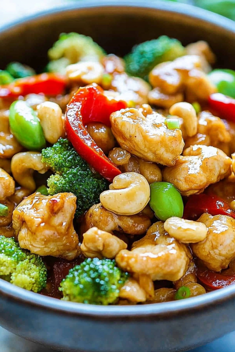 Cashew Chicken