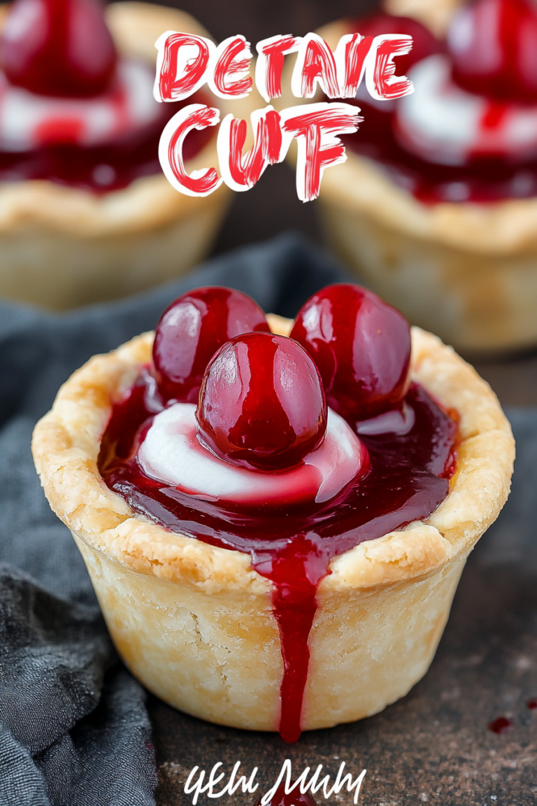 Cherry Pie Cups