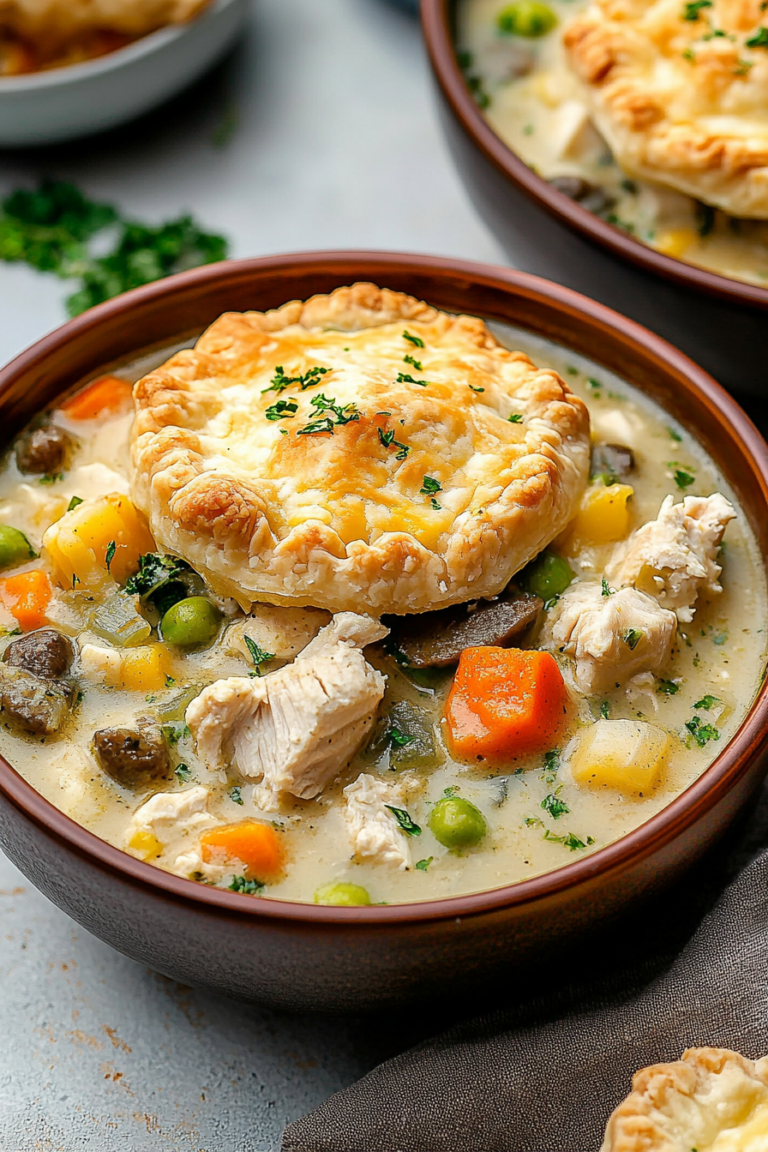 Chicken Pot Pie Soup