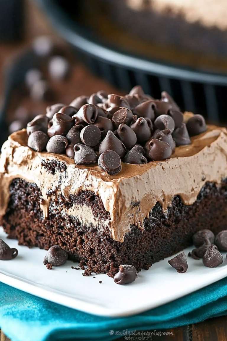 Chocolate Poke Cake