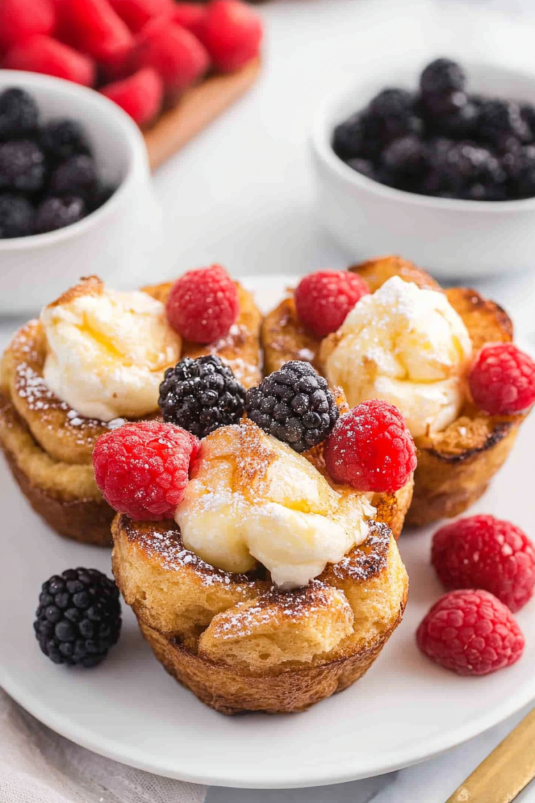 French Toast Cups