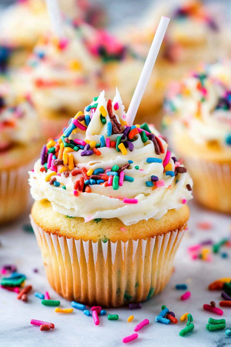 Funfetti cupcakes