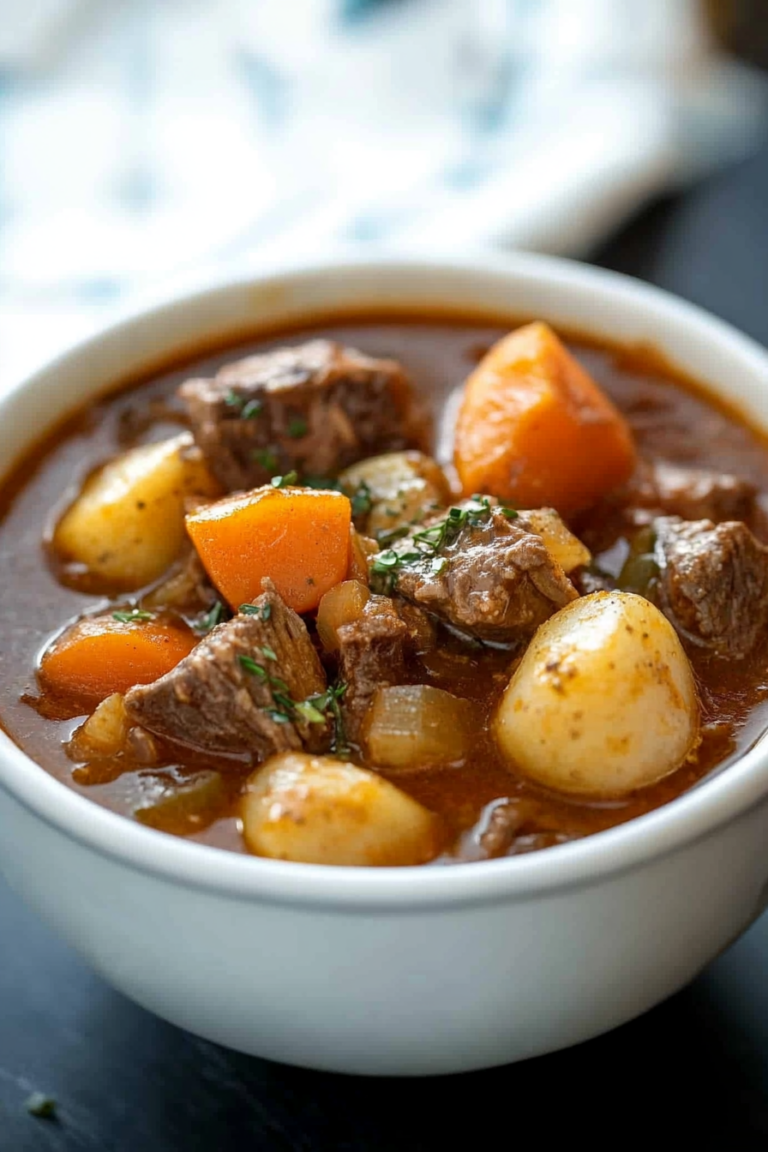 Instant Pot Beef Stew