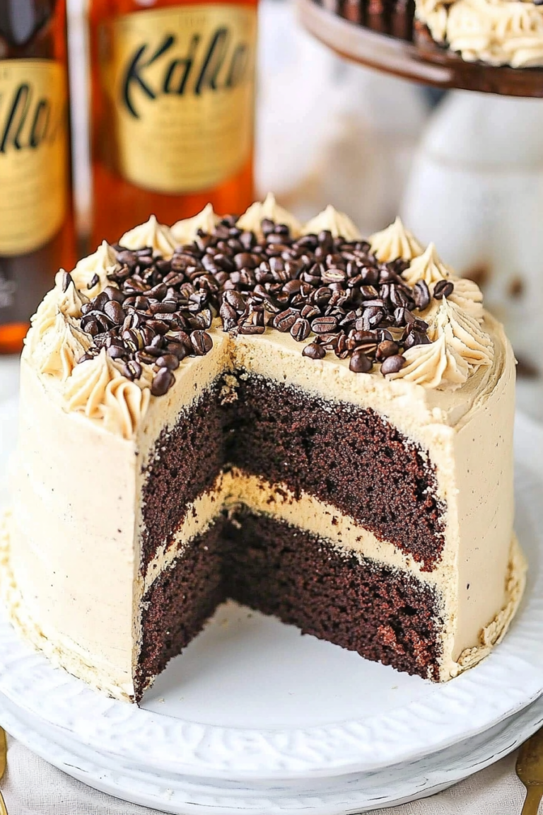 Kahlua Coffee Cake