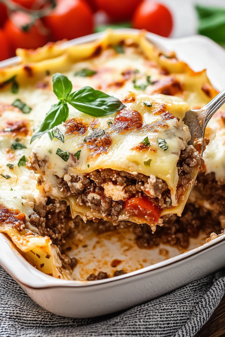 Lasagna Bolognese