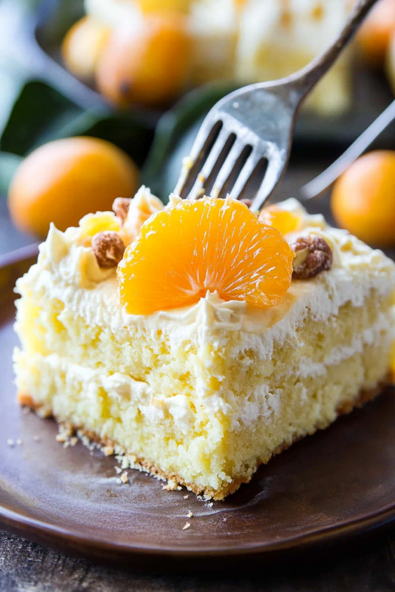 Mandarin Orange Cake