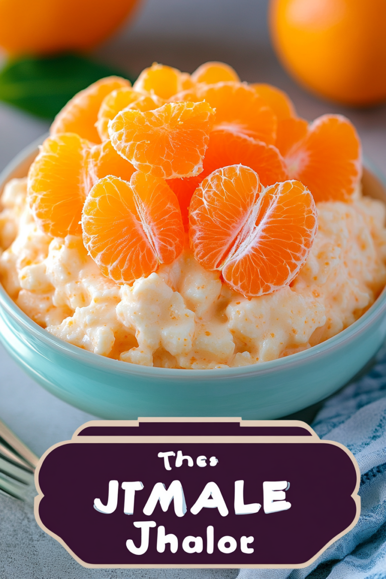 Mandarin Orange Jello Salad