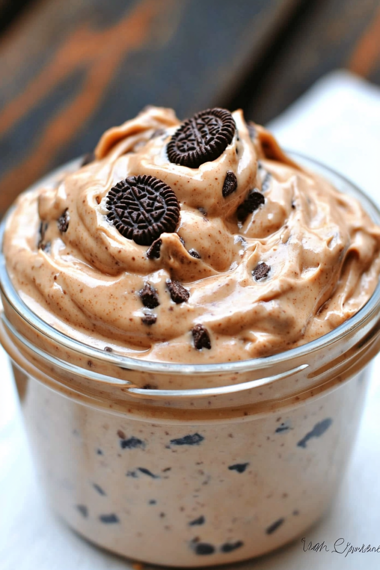 Oreo Peanut Butter Dip