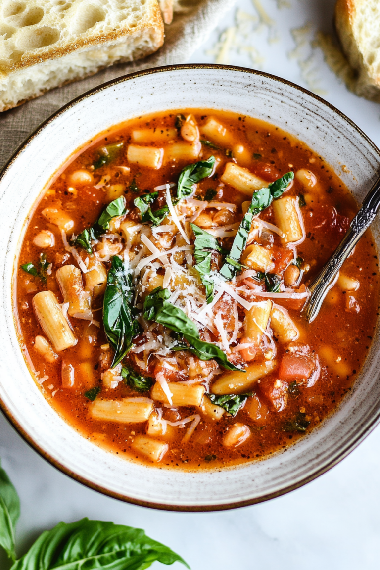 Pasta Fagioli