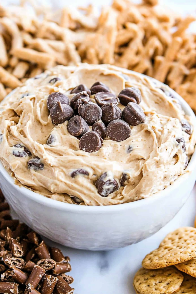 Peanut Butter Cookie Dip