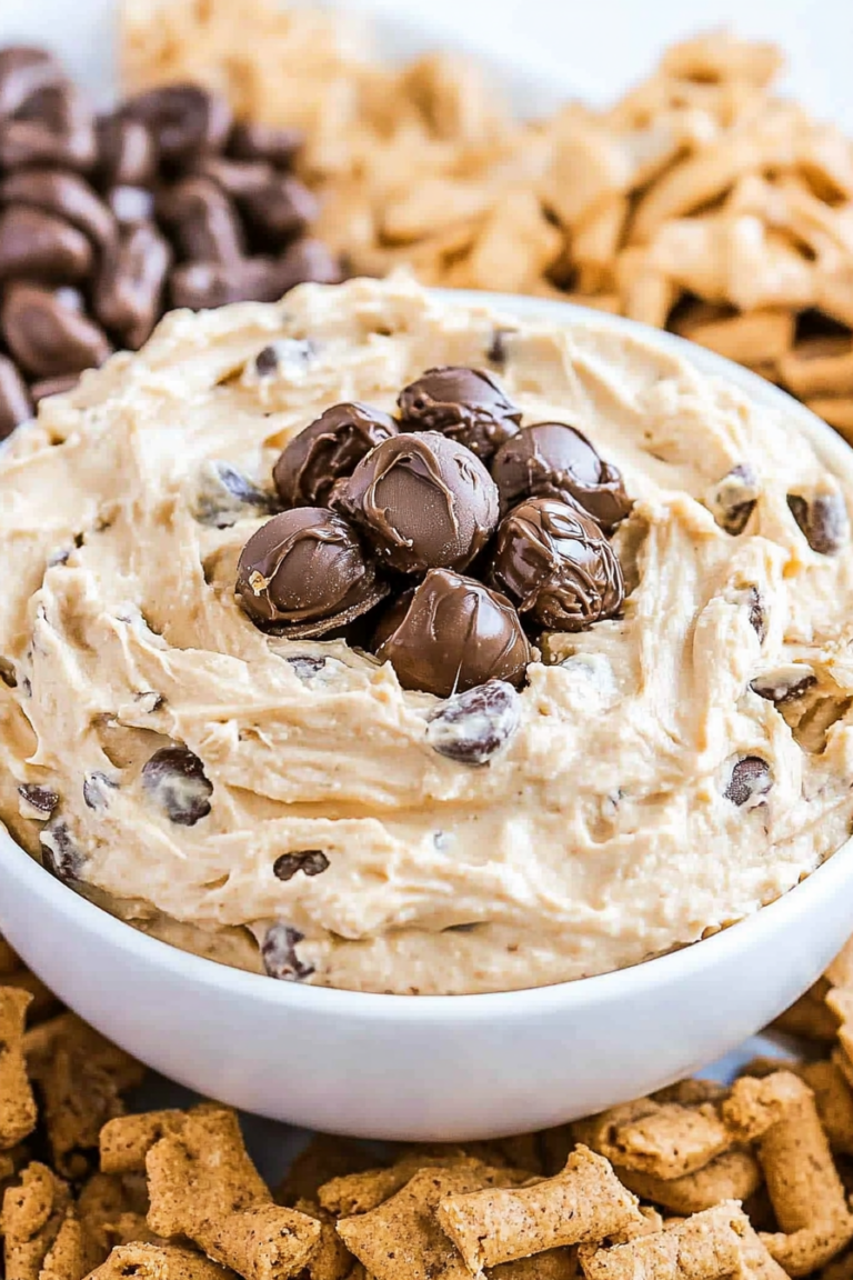 Peanut Butter Cookie Dip