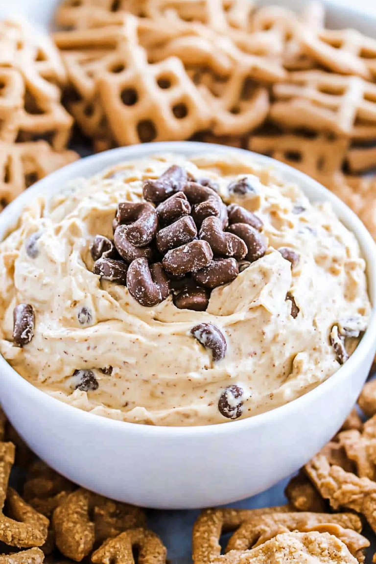 Peanut Butter Cookie Dip