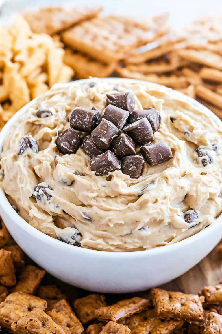 Peanut Butter Cookie Dip