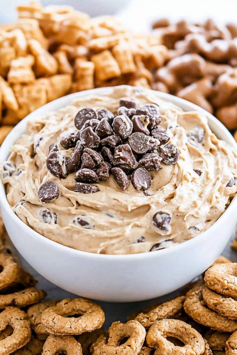 Peanut Butter Cookie Dip