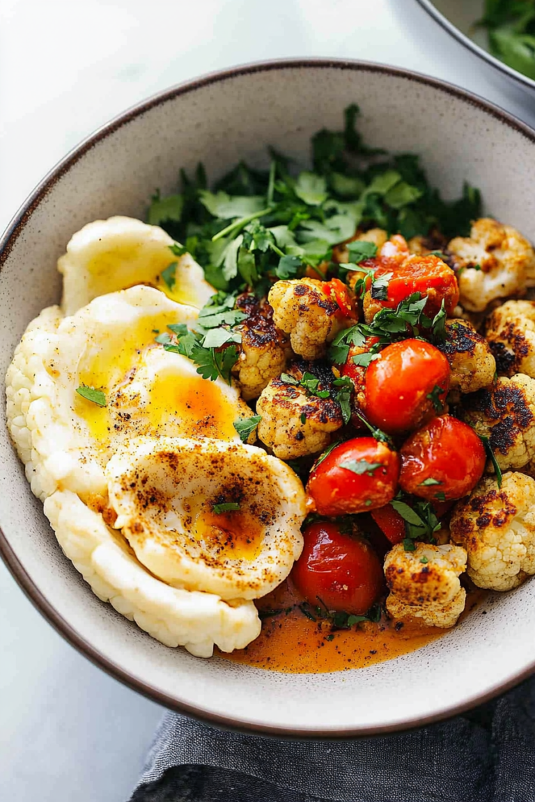 Roasted Cauliflower Bowls