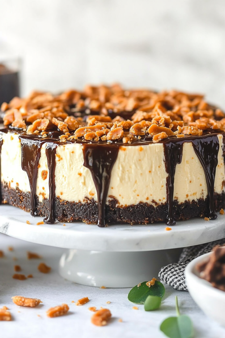 Samoa Cheesecake