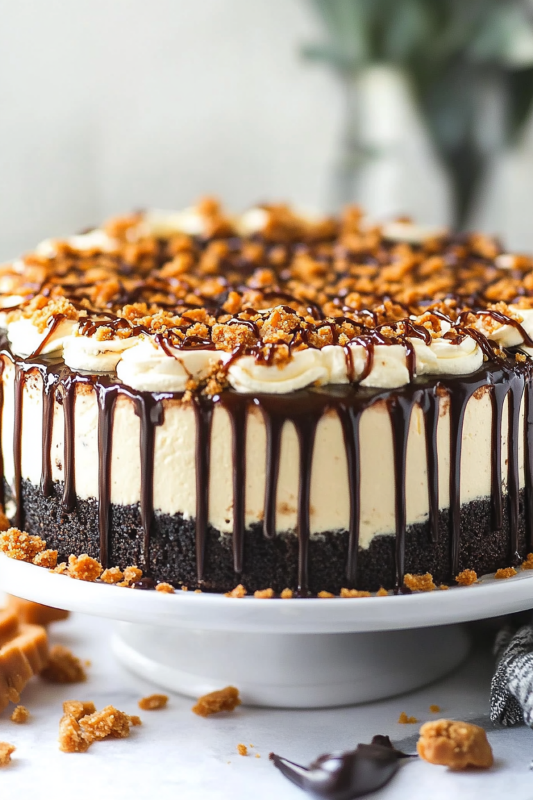 Samoa Cheesecake