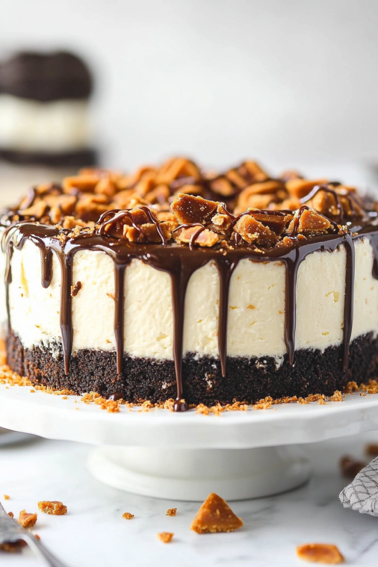 Samoa Cheesecake