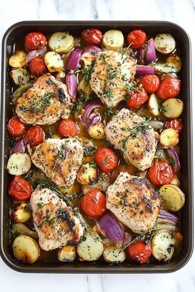 Sheet Pan Dinner
