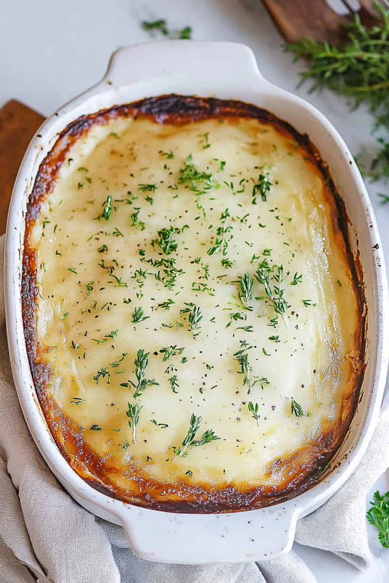 Shepherd's Pie