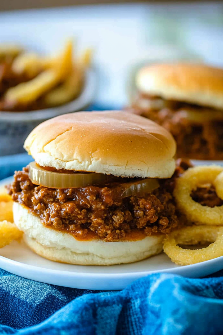 Sloppy Joes