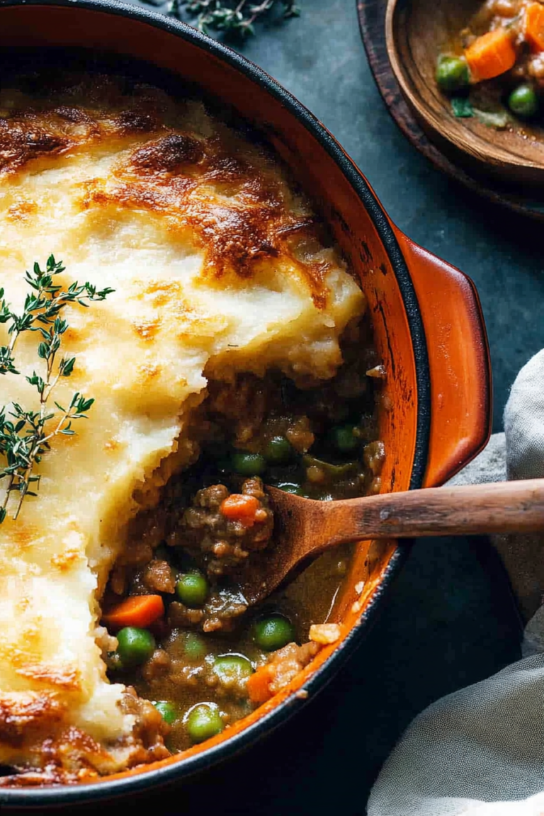 Vegetarian Shepherd's Pie