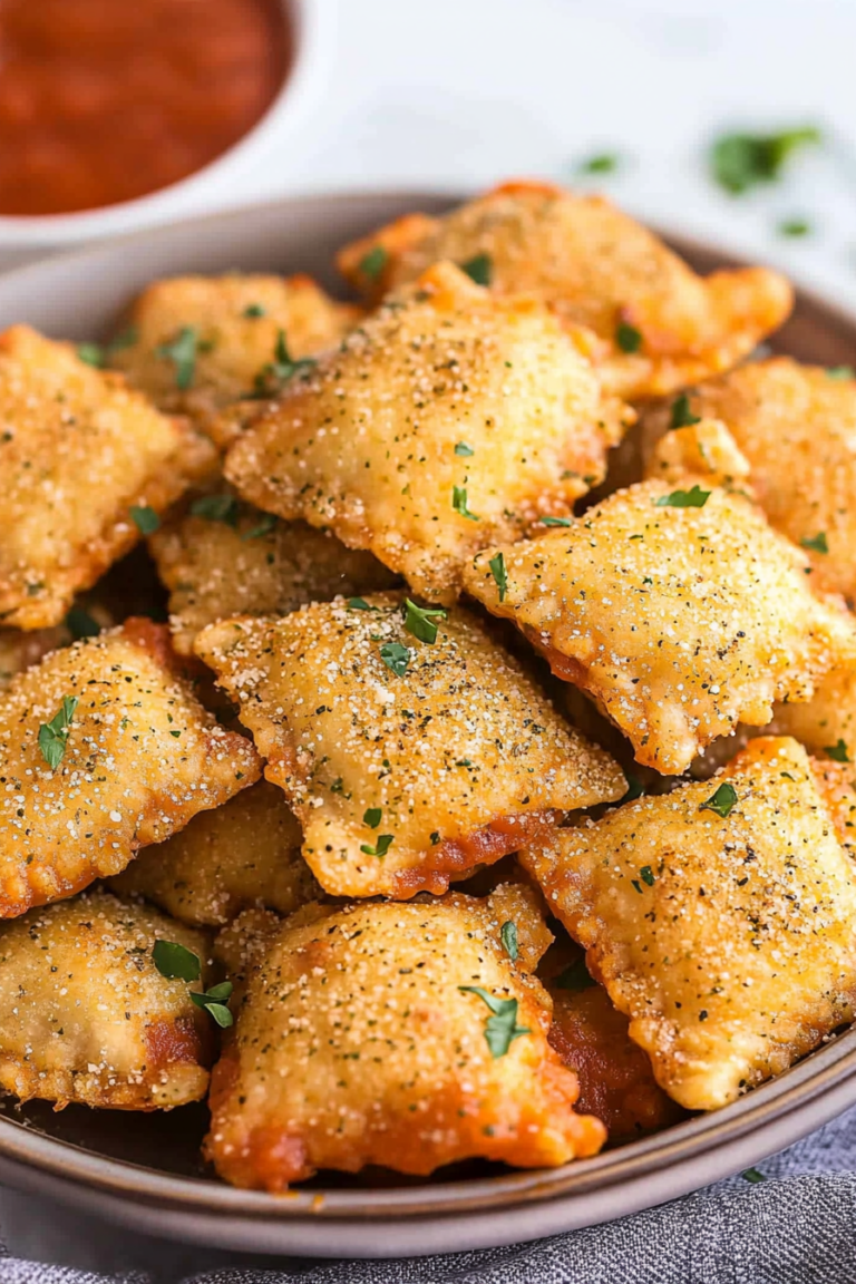air fryer ravioli