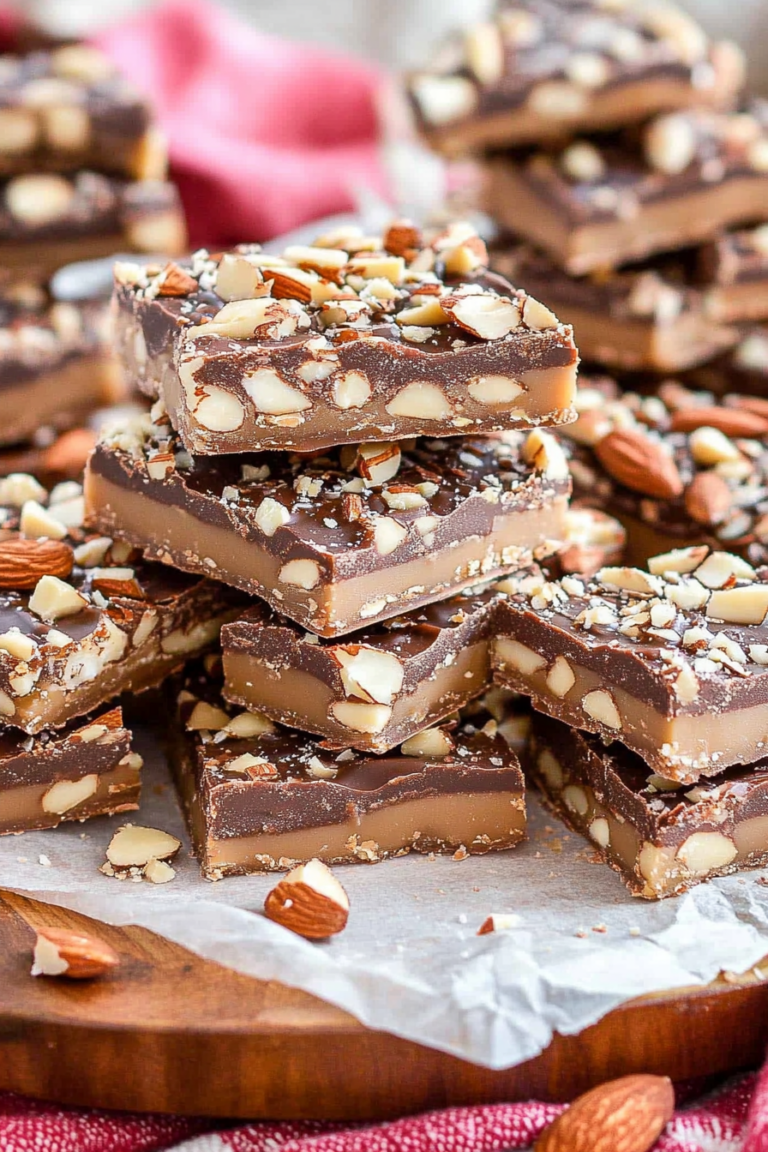 almond toffee