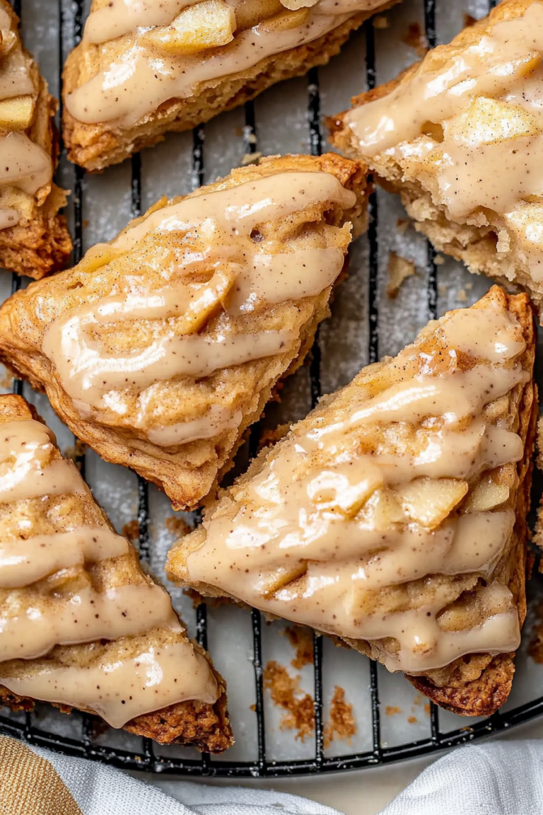 apple spice scones