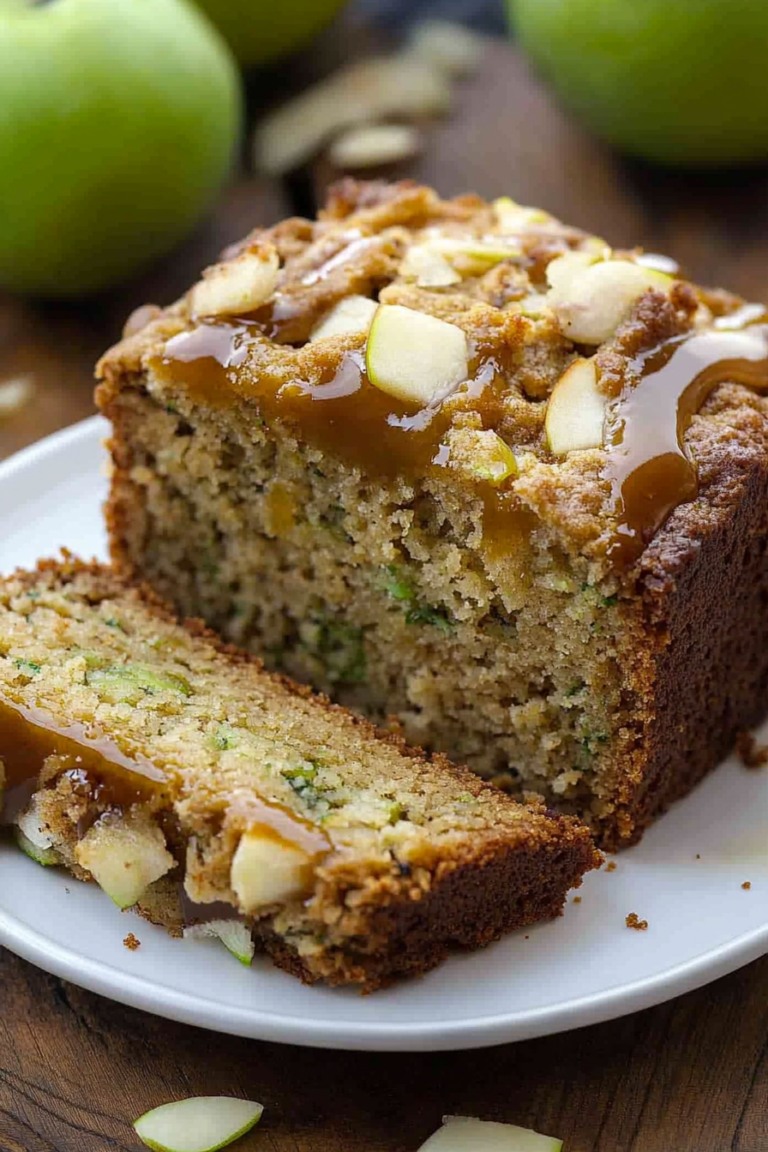 apple zucchini bread