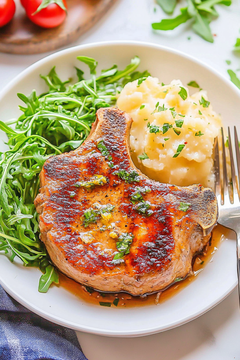 baked pork chops