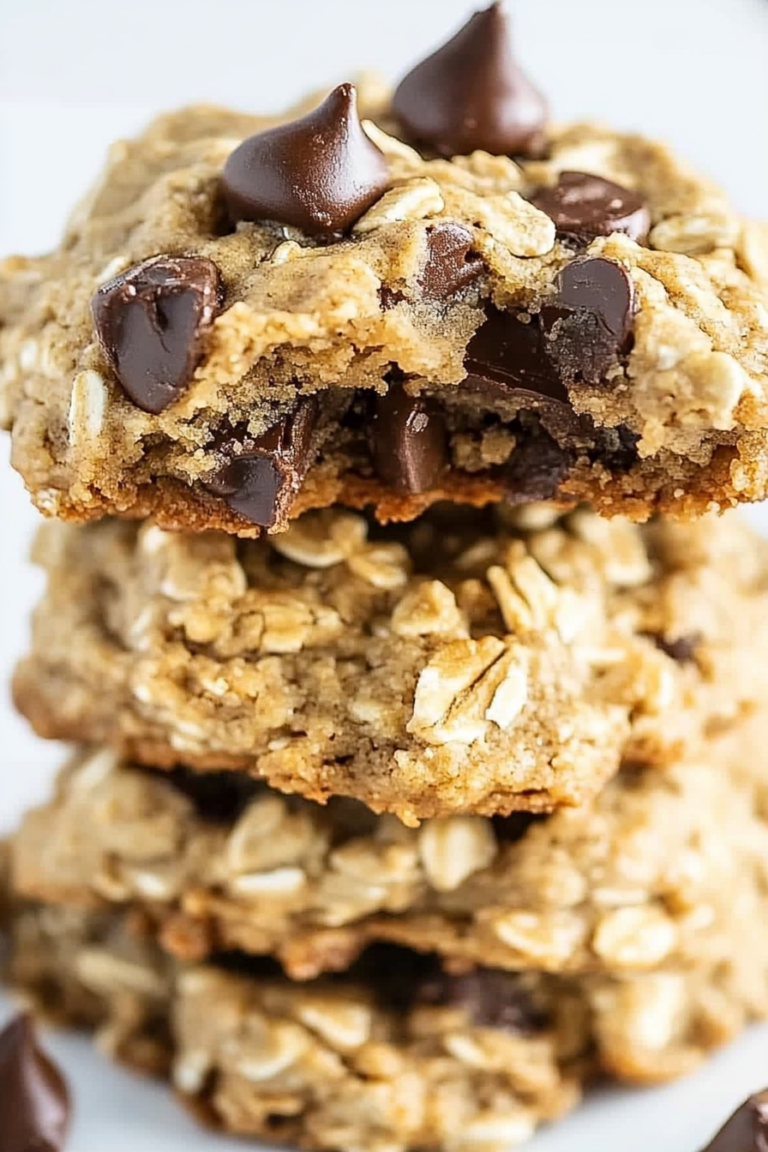 banana oatmeal cookies