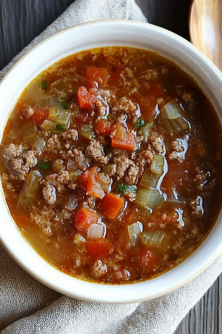 beef soup