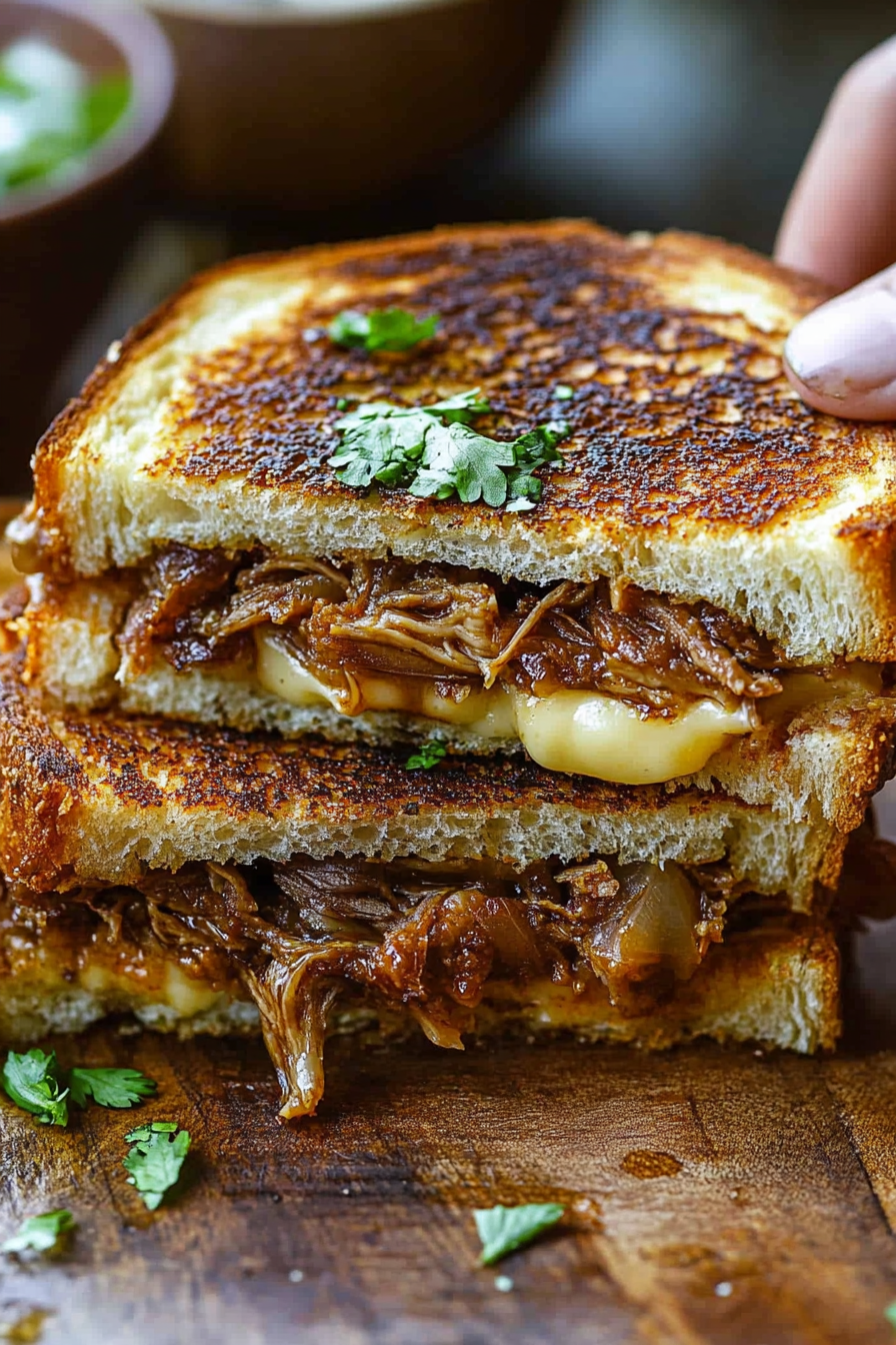 birria grilled cheese
