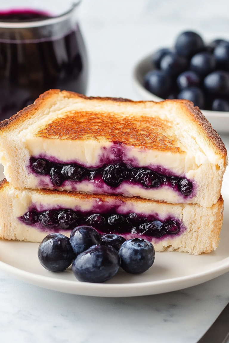 blueberry brie