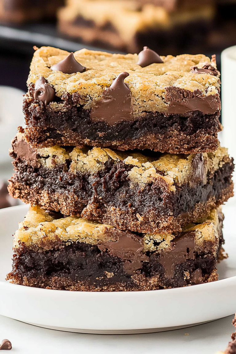 brownie cookie bars