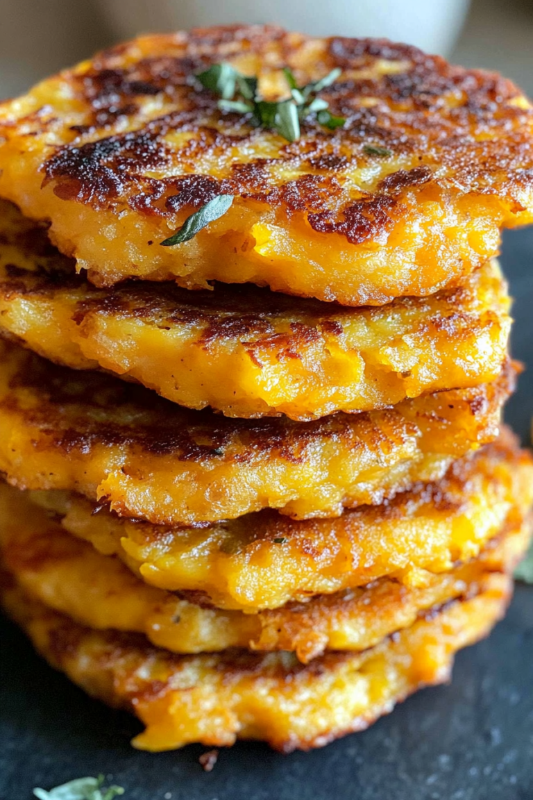 butternut squash fritters