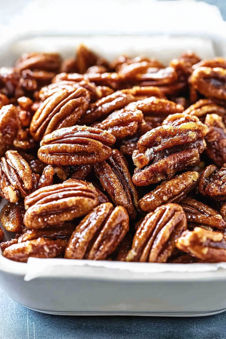 candied pecans