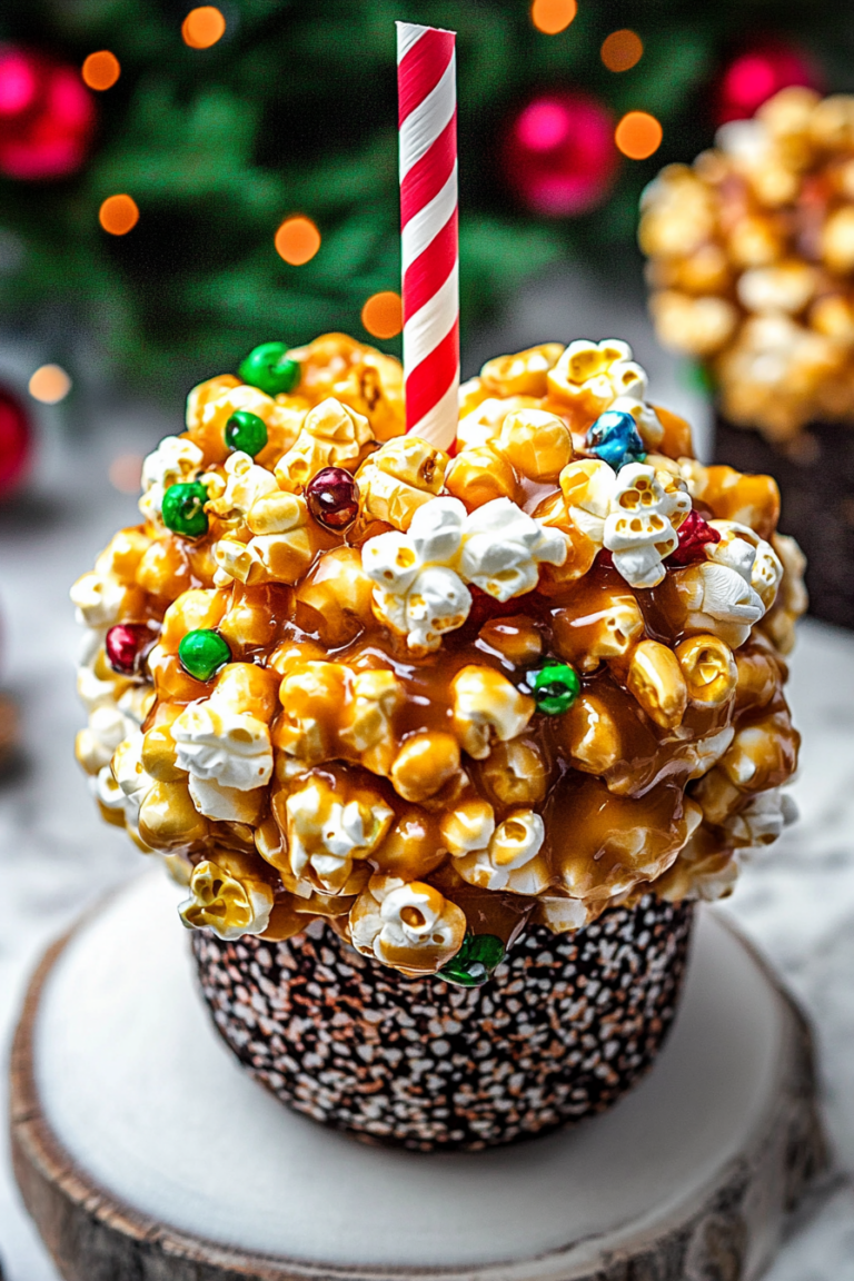 caramel popcorn