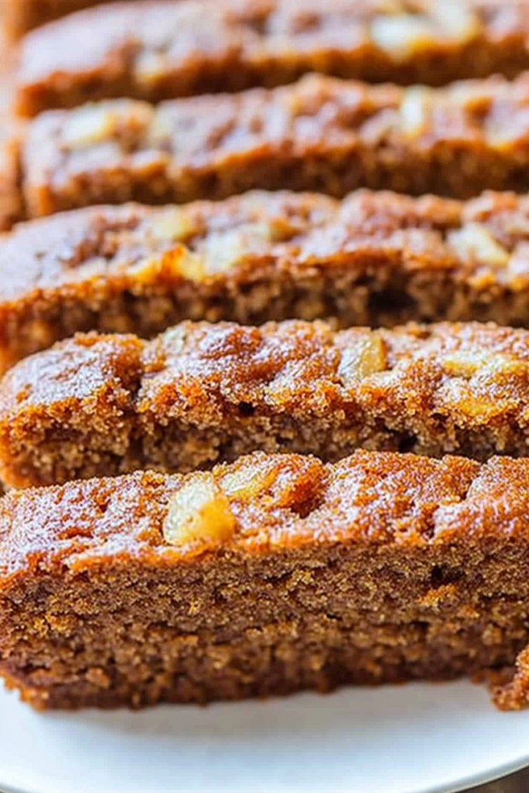carrot apple bread