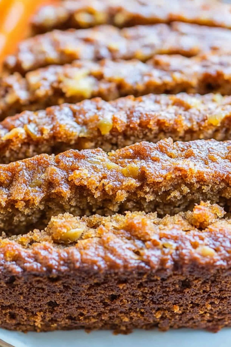 carrot apple bread