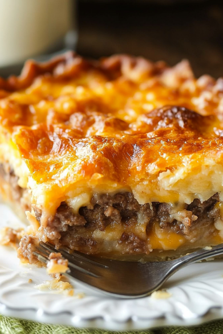 cheeseburger pie