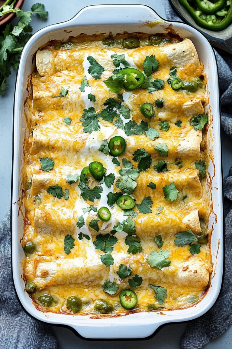 chicken enchiladas
