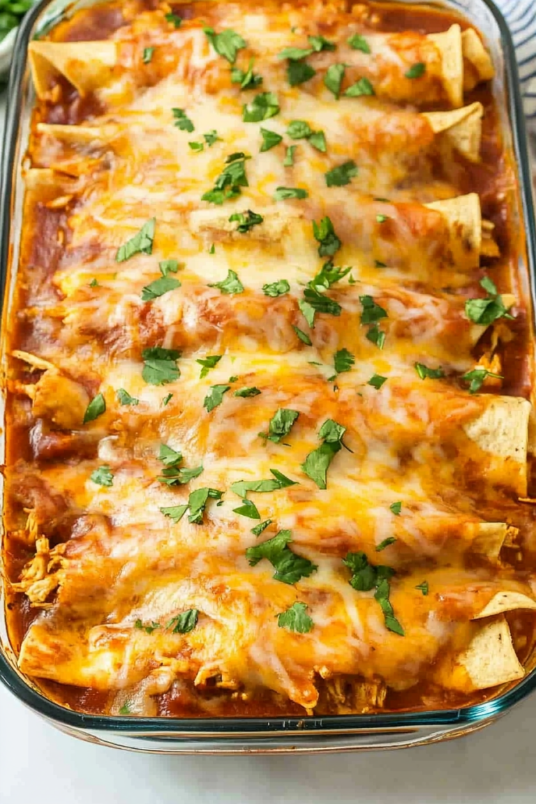 chicken enchiladas