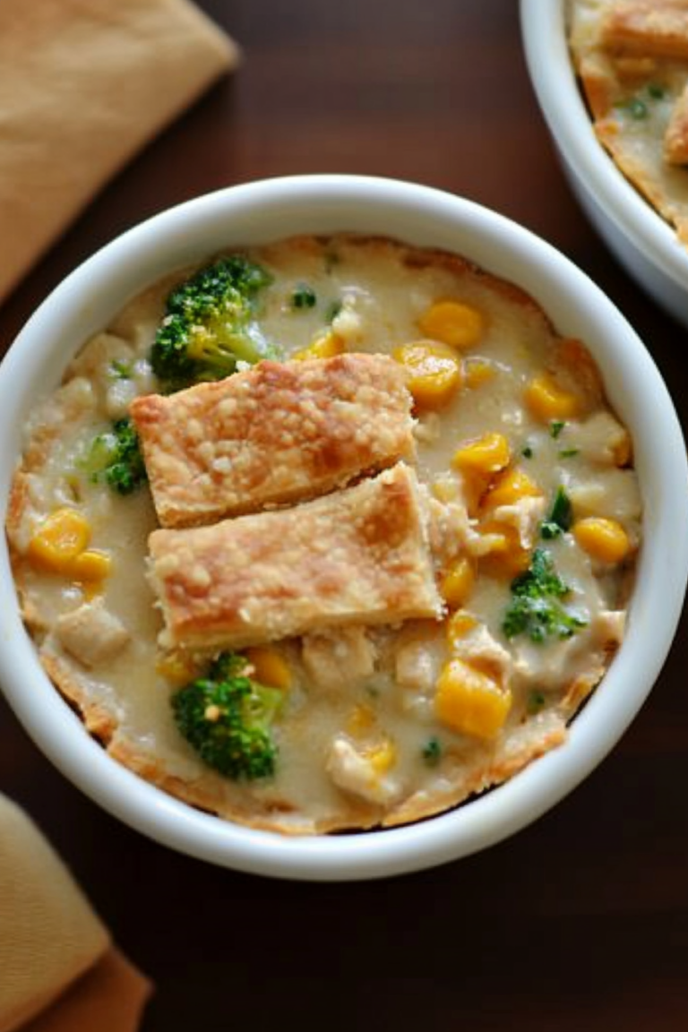 chicken pot pie